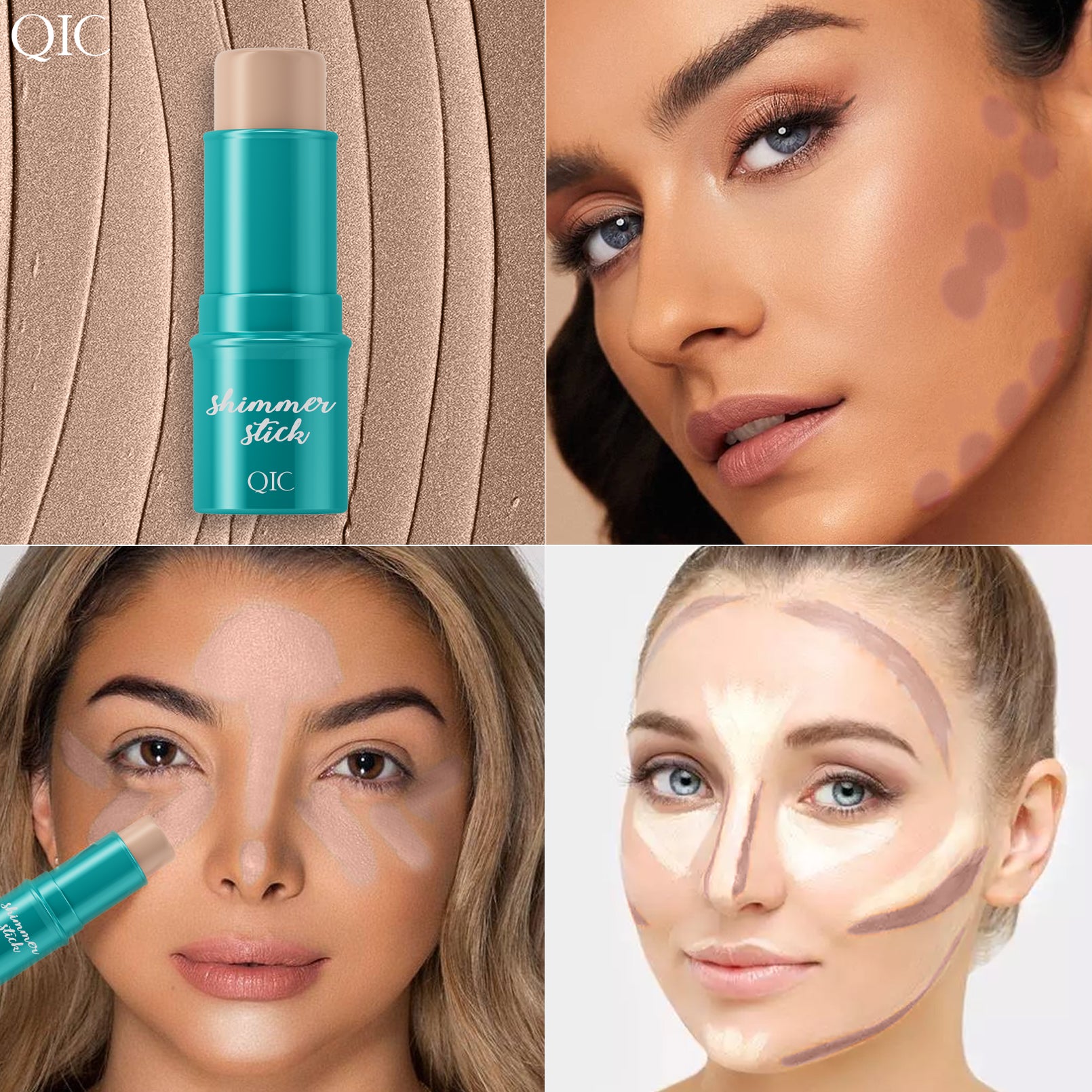 FACETUNE IN A STICK 💎 | 5-IN-1 MAGIC WAND: CARVE KARDASHIAN CHEEKBONES 👑 + LIGHT UP EYE-BAGS LIKE K-POP IDOLS ✨ | SWIPE-AND-GO NOSE JOB HACK 🔥 #NoMakeupArtistNeeded FACETUNE IN A STICK 💎 | 5-IN-1 MAGIC WAND: CARVE KARDASHIAN CHEEKBONES 👑 + LIGHT UP EYE-BAGS LIKE K-POP IDOLS ✨ | SWIPE-AND-GO NOSE JOB HACK 🔥 #NoMakeupArtistNeeded